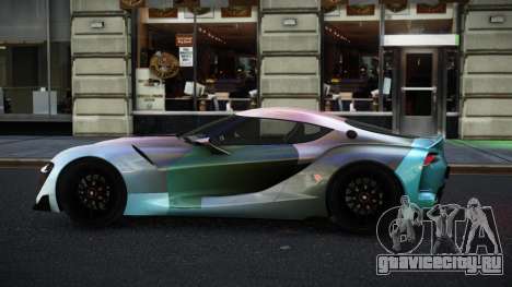 Toyota Supra Nallson S14 для GTA 4