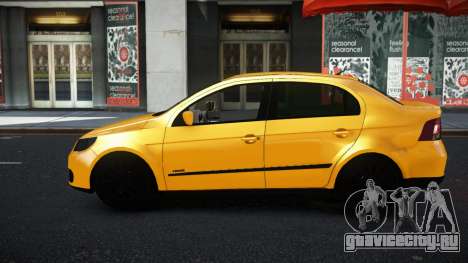 Volkswagen Voyage Woqoj для GTA 4