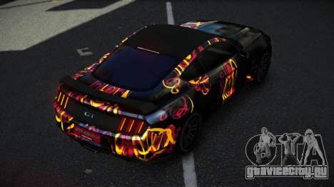 Ford Mustang Sevenge S14 для GTA 4