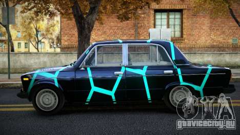 VAZ 2106 Zierat S2 для GTA 4