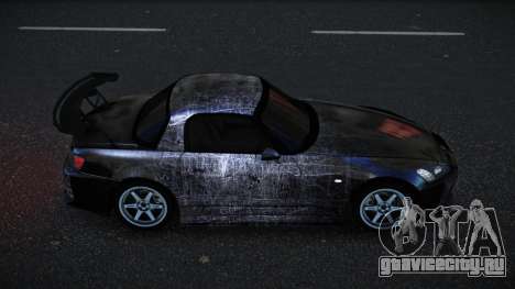 Honda S2000 Wixis S12 для GTA 4