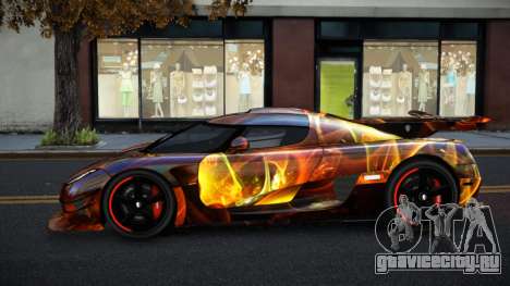 Koenigsegg Agera Jahine S11 для GTA 4