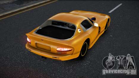 Dodge Viper Nureduw для GTA 4