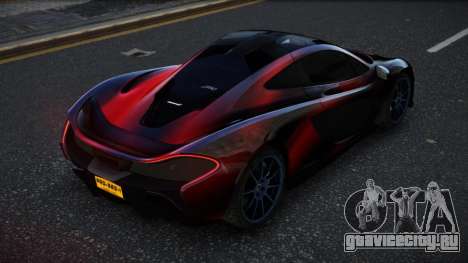 McLaren P1 Nieke S11 для GTA 4