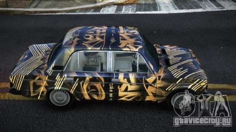 VAZ 2106 Zierat S12 для GTA 4