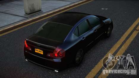 Infiniti M35 Jiwonuyu для GTA 4