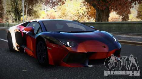 Lamborghini Aventador Aixa S2 для GTA 4