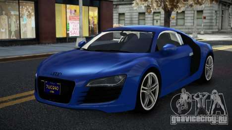 Audi R8 Qanuqoyu для GTA 4