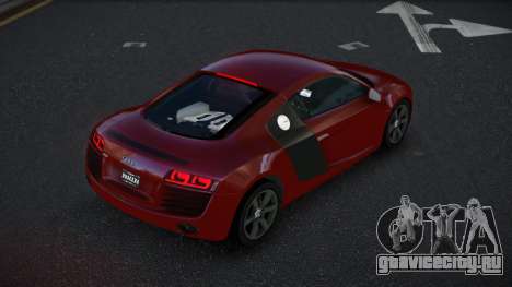 Audi R8 Polisaluv для GTA 4