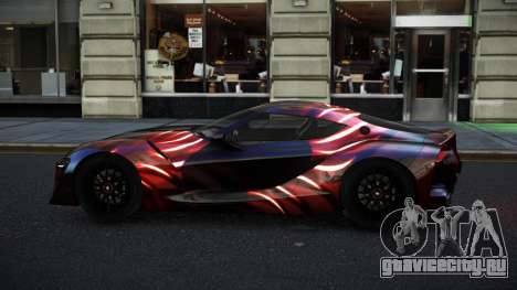 Toyota Supra Nallson S2 для GTA 4