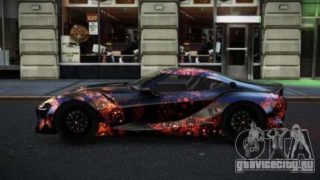 Toyota Supra Nallson S7 для GTA 4