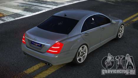 Mercedes-Benz S65 AMG Pobdabu для GTA 4