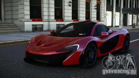 McLaren P1 Nieke для GTA 4