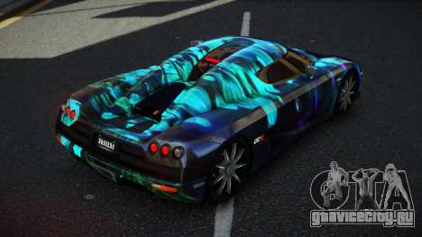 Koenigsegg CCX Reyen S6 для GTA 4