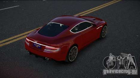 Aston Martin DBS Boru для GTA 4