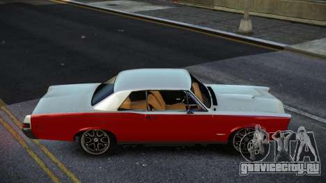 Pontiac GTO Fesomo для GTA 4