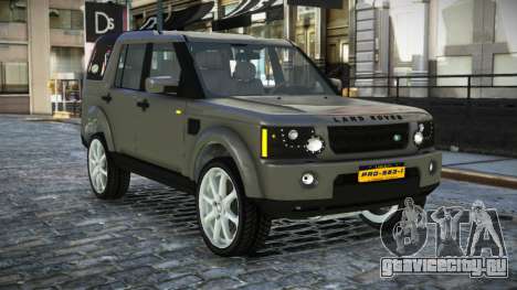 Land Rover Discovery Xuyqok для GTA 4