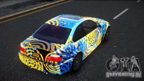BMW M3 E46 Chosaly S12 для GTA 4