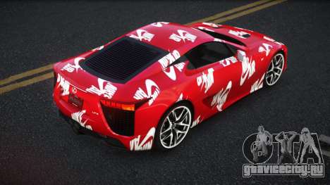 Lexus LFA Jenah S5 для GTA 4
