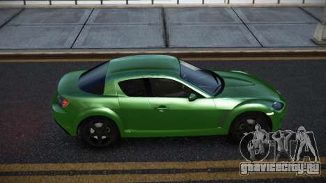 Mazda RX-8 Wezoguh для GTA 4