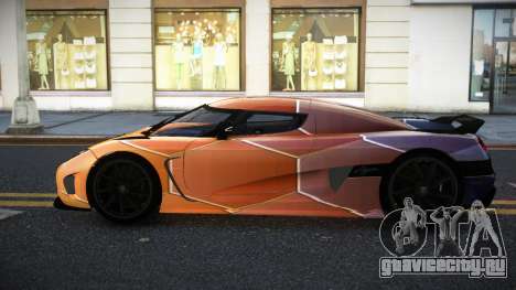 Koenigsegg Agera Rivean S6 для GTA 4