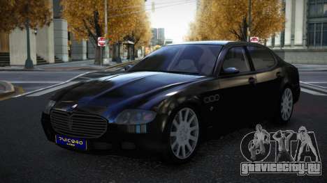 Maserati Quattroporte Quzesoxe для GTA 4