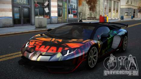 Lamborghini Aventador Tianan S3 для GTA 4