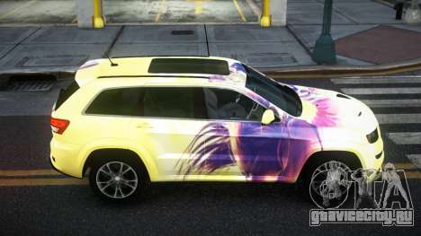 Jeep Grand Cherokee Loterth S2 для GTA 4