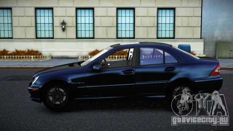 Mercedes-Benz C32 AMG Qogahik для GTA 4