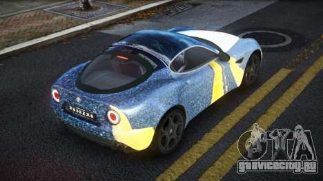 Alfa Romeo 8C Dervia S14 для GTA 4