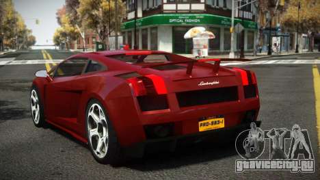 Lamborghini Gallardo Muyobe для GTA 4