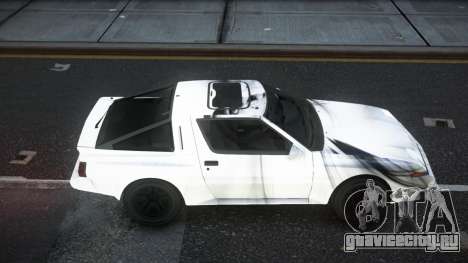 Mitsubishi Starion Akase S13 для GTA 4