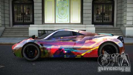 Pagani Huayra Throjet S5 для GTA 4