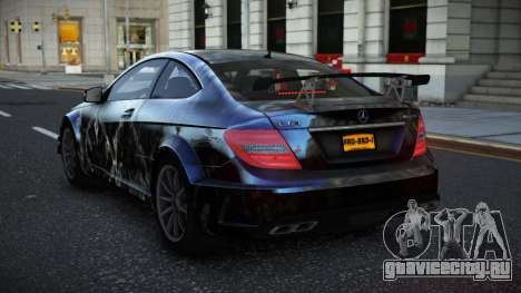 Mercedes-Benz C63 Jorrey S14 для GTA 4