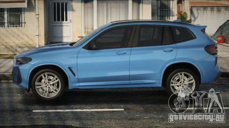BMW X3 2024 для GTA San Andreas