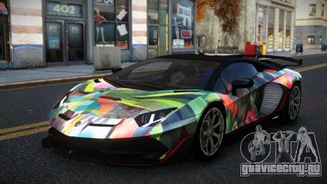 Lamborghini Aventador Tianan S13 для GTA 4