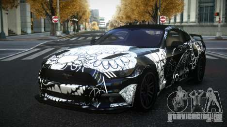 Ford Mustang Sevenge S11 для GTA 4