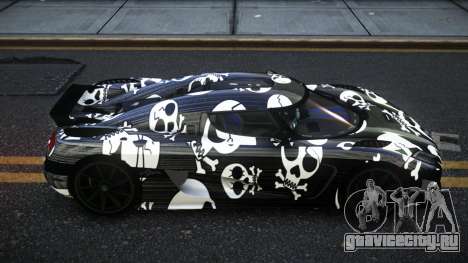 Koenigsegg Agera Rivean S1 для GTA 4