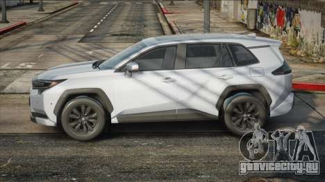2026 Toyota RAV4 для GTA San Andreas