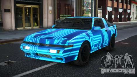 Mitsubishi Starion Akase S2 для GTA 4