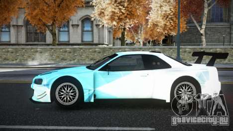Nissan Skyline R34 Tianlage S3 для GTA 4