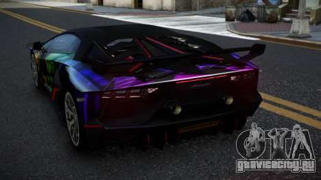 Lamborghini Aventador Tianan S3 для GTA 4