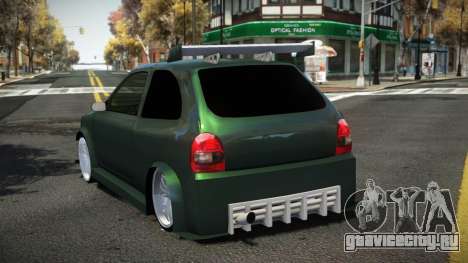 Chevrolet Corsa Kuluvazur для GTA 4