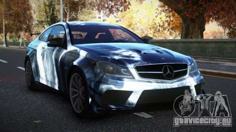 Mercedes-Benz C63 Jorrey S2 для GTA 4