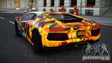 Lamborghini Aventador Aixa S11 для GTA 4