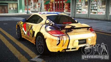 Porsche Cayman Pheleb S11 для GTA 4