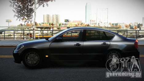 Infiniti M35 Jiwonuyu для GTA 4