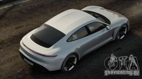 Porsche Taycan Turbo S WH для GTA San Andreas