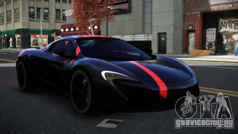 McLaren 650S Dendary S6 для GTA 4
