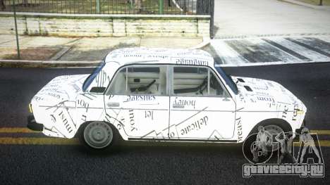 VAZ 2106 Zierat S5 для GTA 4